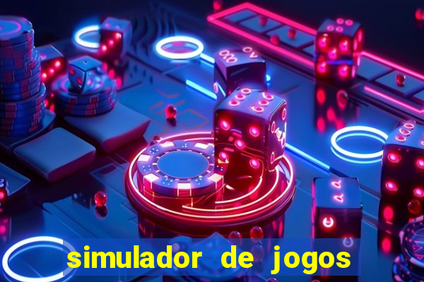 simulador de jogos de futebol apostas